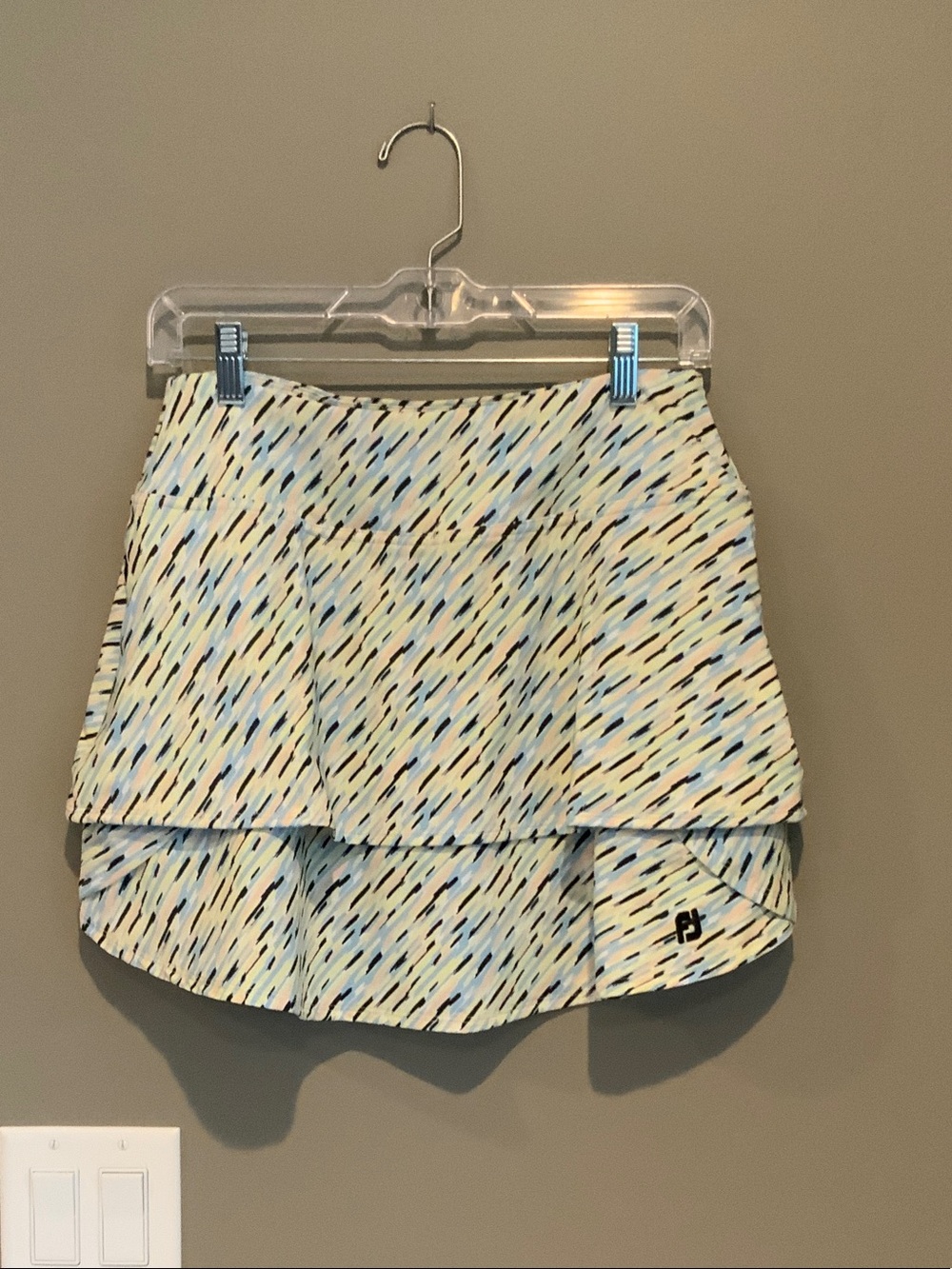 FootJoy Multi-Color Patterned Golf Skort